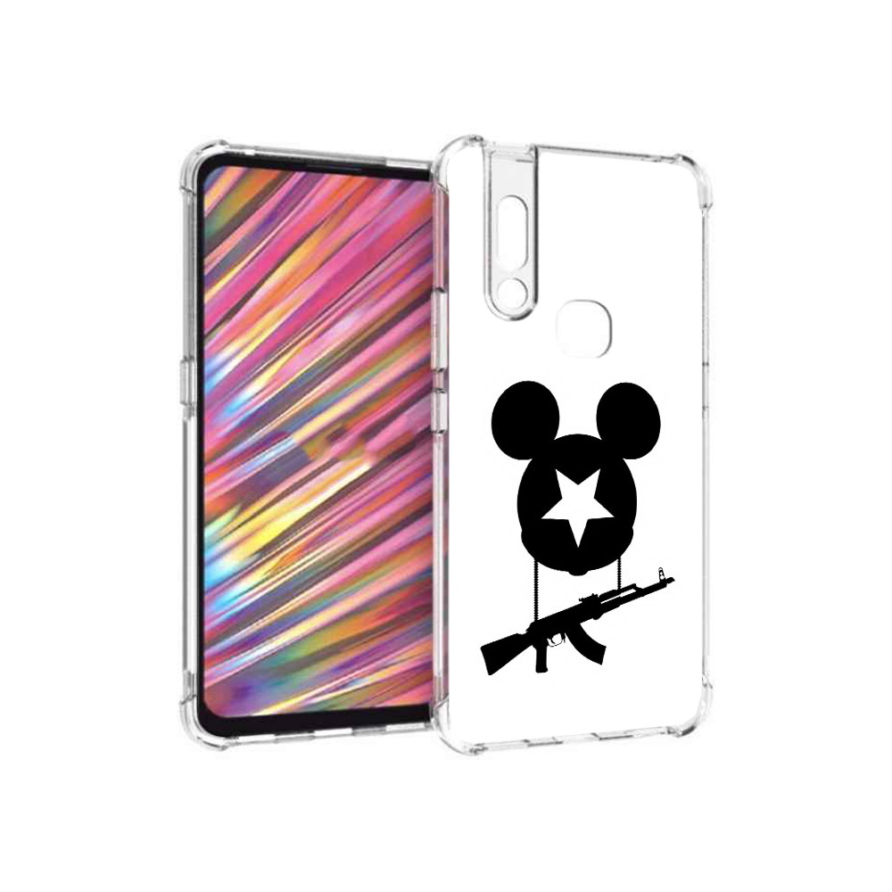 

Чехол MyPads Tocco для Vivo V15 АК Микки (PT127905.397.26), Прозрачный, Tocco