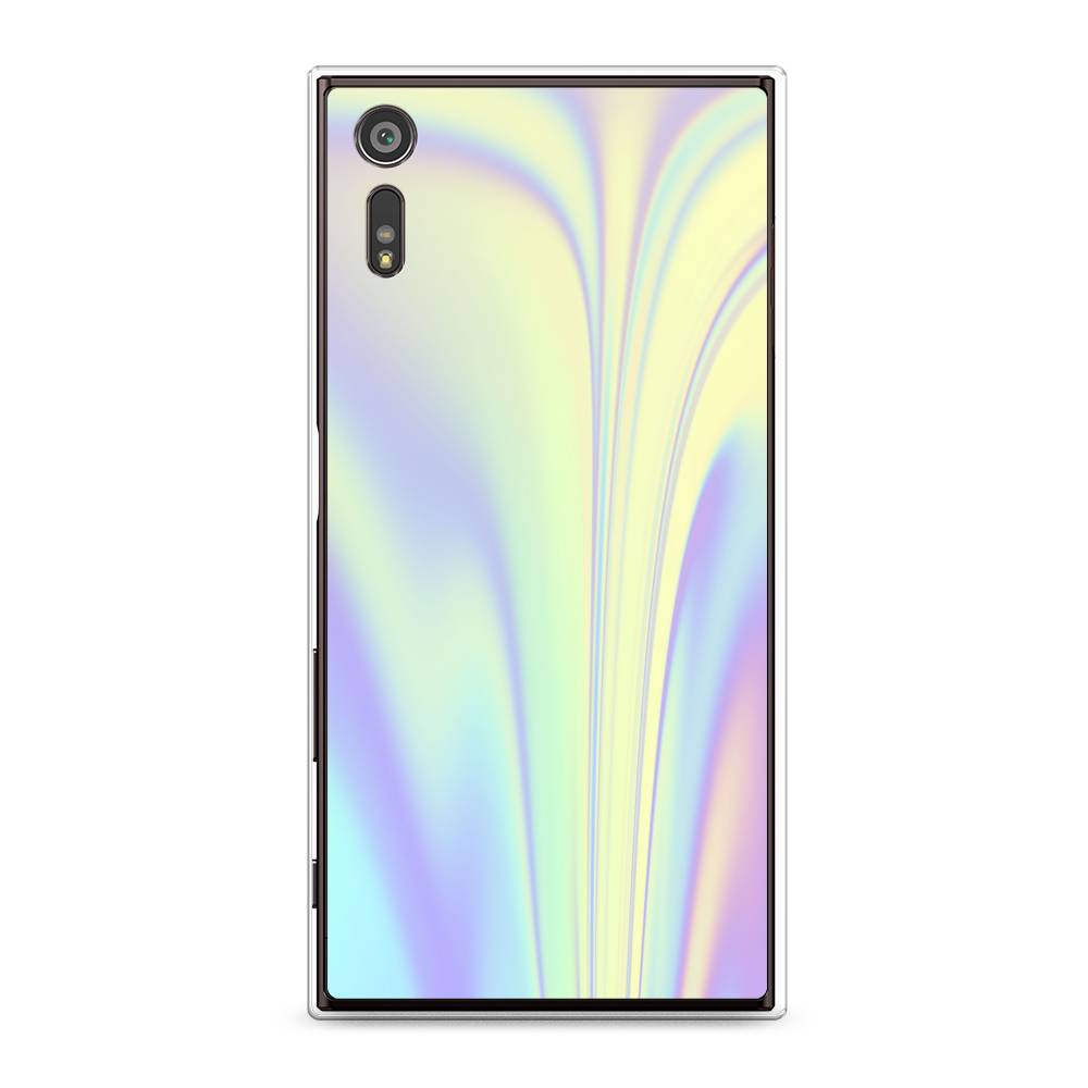 

Чехол Awog "Фиолетовая голограмма" для Sony Xperia XZ