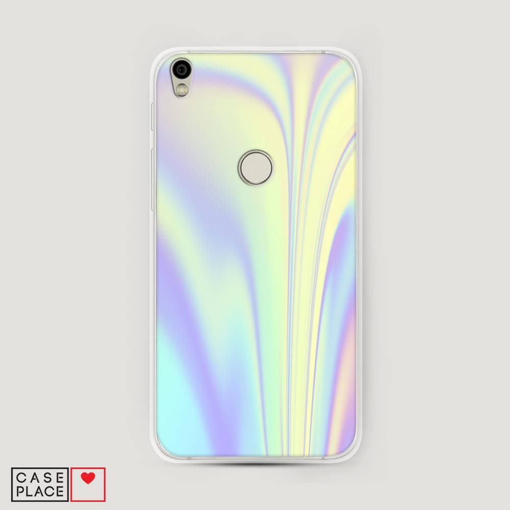 

Чехол Awog "Фиолетовая голограмма" для Alcatel Shine Lite