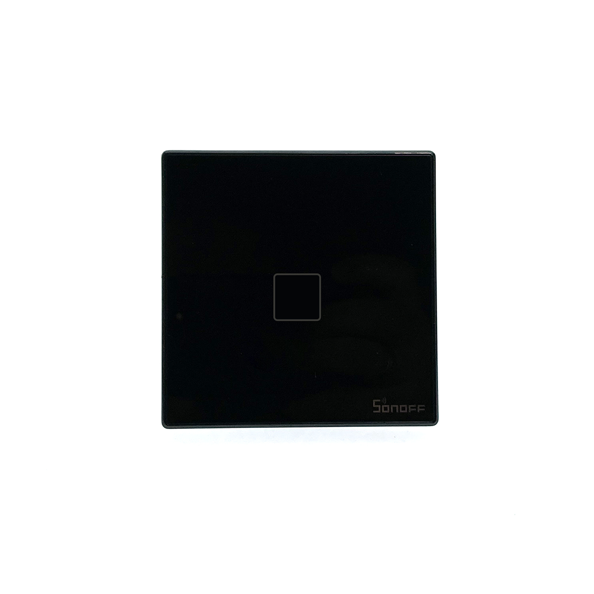 1-клавишный выключатель света Sonoff T3EU1C WiFi /Евростандарт/ черный