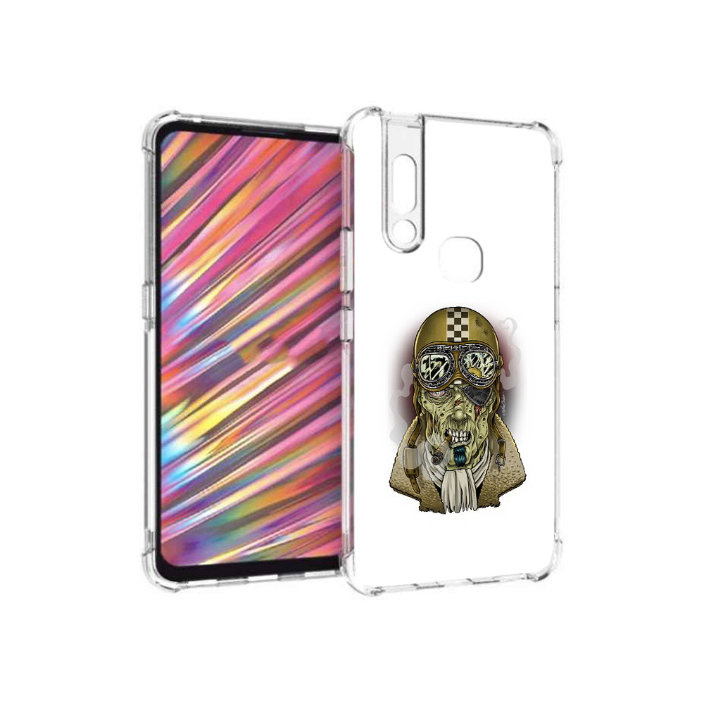 

Чехол MyPads Tocco для Vivo V15 военный зомби (PT127905.397.264), Прозрачный, Tocco