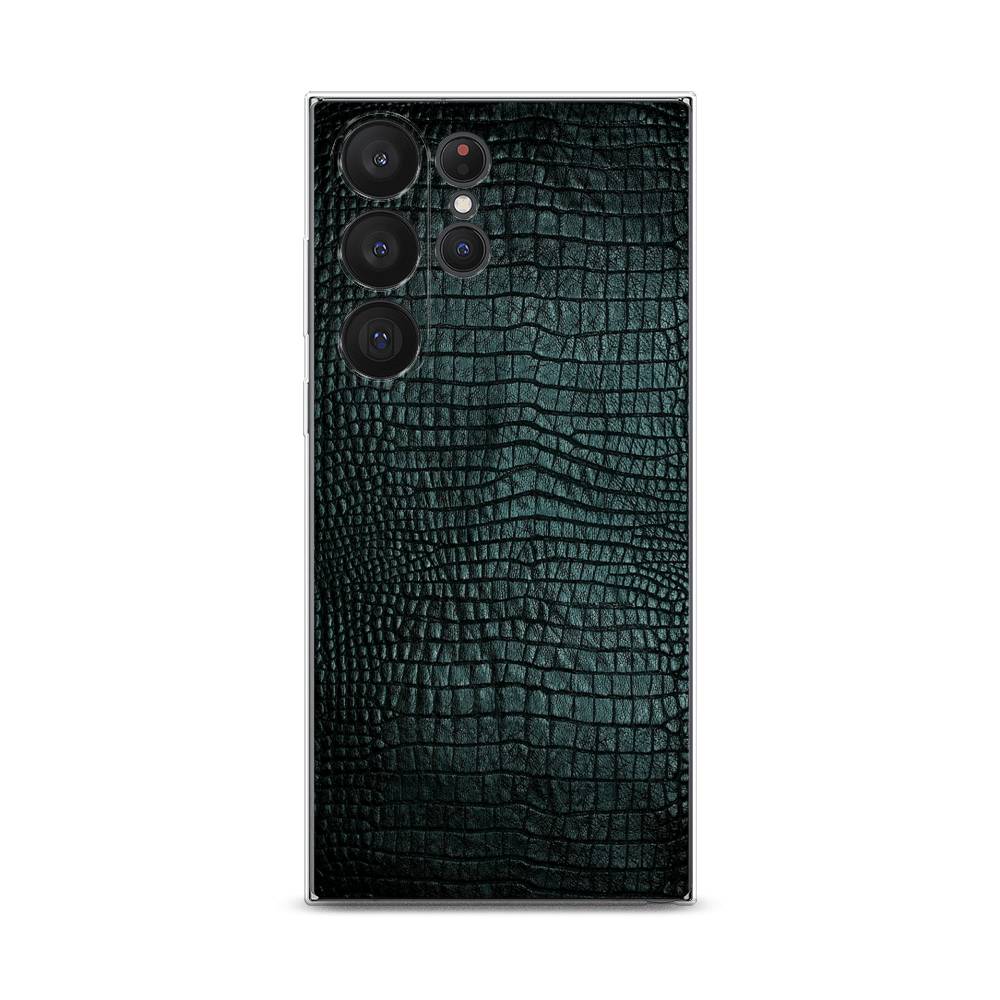 фото Чехол awog на samsung galaxy s23 ultra 5g "черная змея"