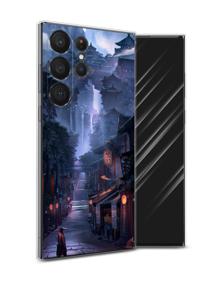 

Чехол Awog на Samsung Galaxy S23 Ultra 5G "Одинокий самурай", Синий;черный;коричневый, 2107550-10