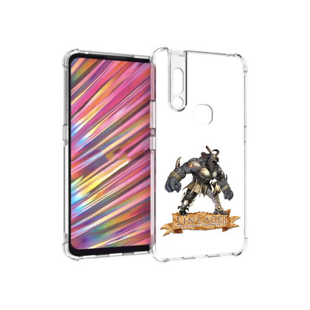 

Чехол MyPads Tocco для Vivo V15 Байлор (PT127905.397.28), Прозрачный, Tocco