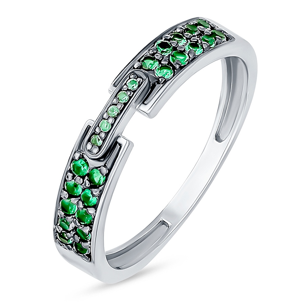 

Кольцо из серебра с фианитом р.  585Gold 701012732, 701012732