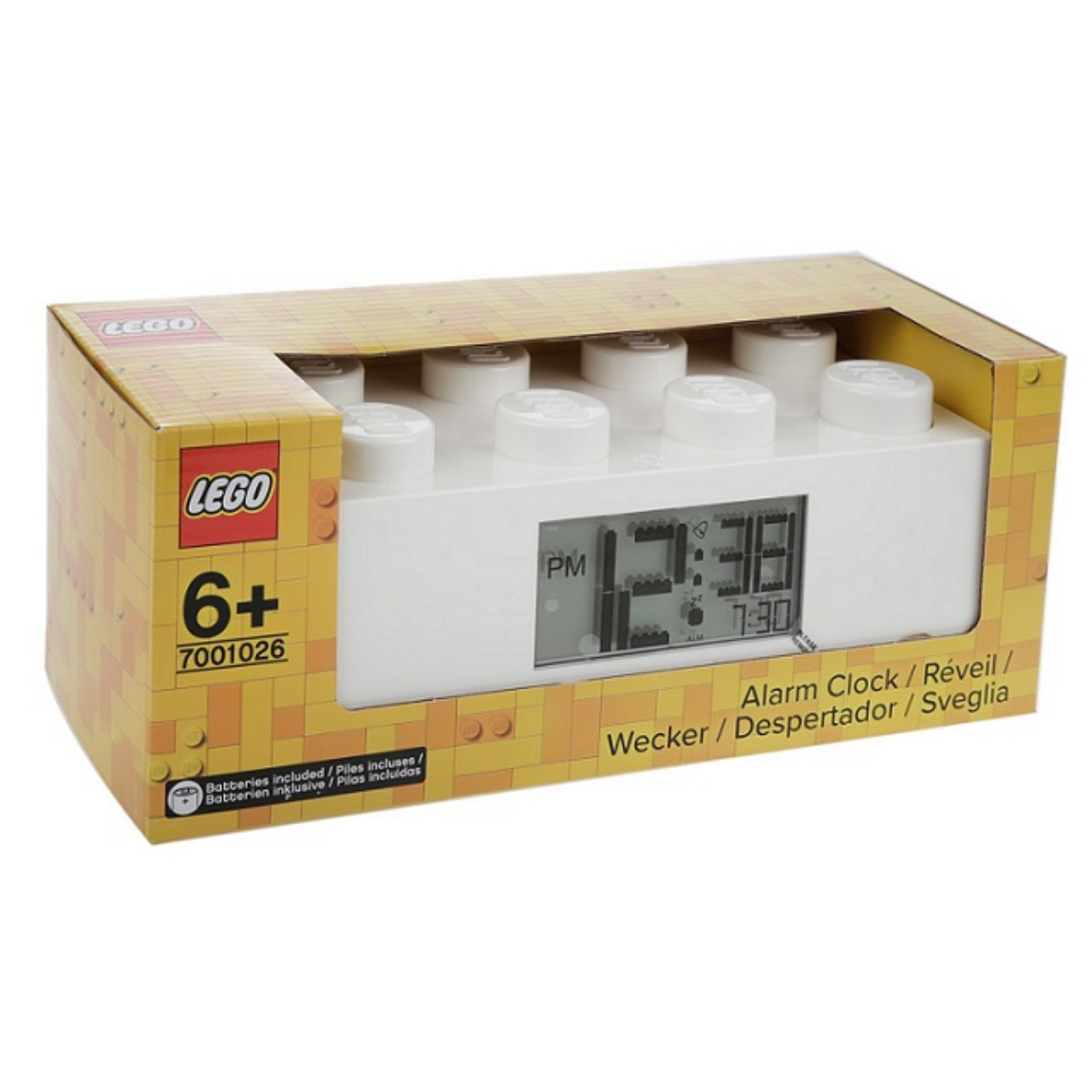 Часы LEGO 7001026 Будильник 13690₽