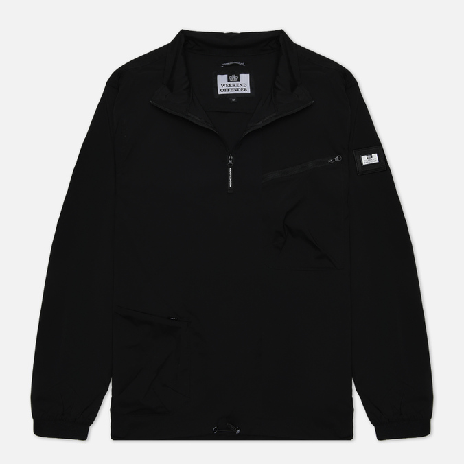 

Мужская олимпийка Weekend Offender Nunez чёрный, Размер S, Черный, Nunez