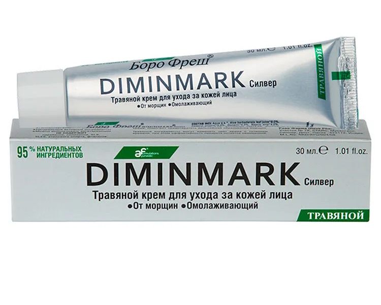 

Крем для лица против морщин Diminmark Силвер 30 мл