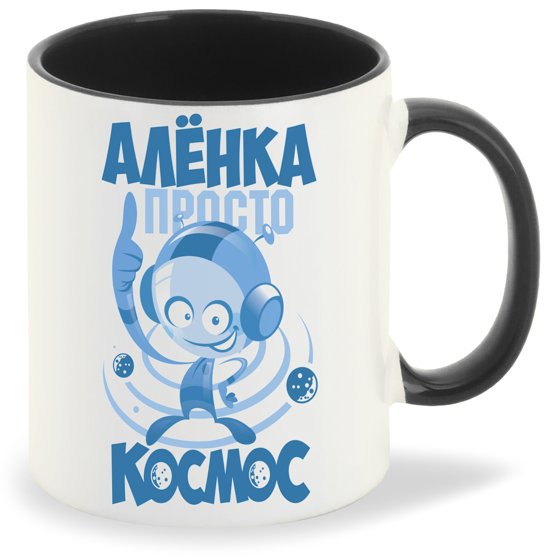 

Кружка CoolPodarok Просто ккосмос, Просто ккосмос