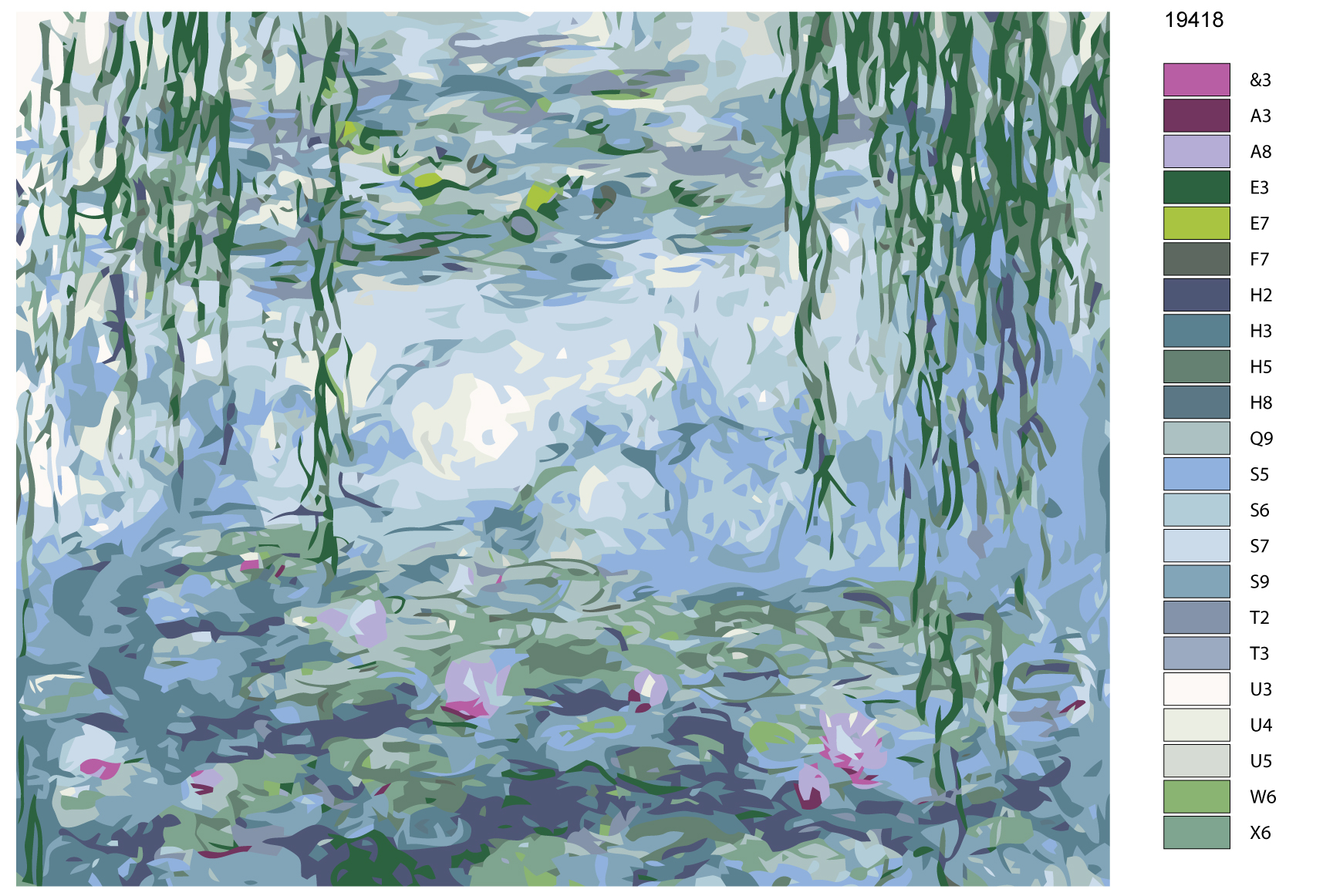 

Картина по номерам, Живопись по номерам, 48 х 60, KTMK-19418, KTMK-19418