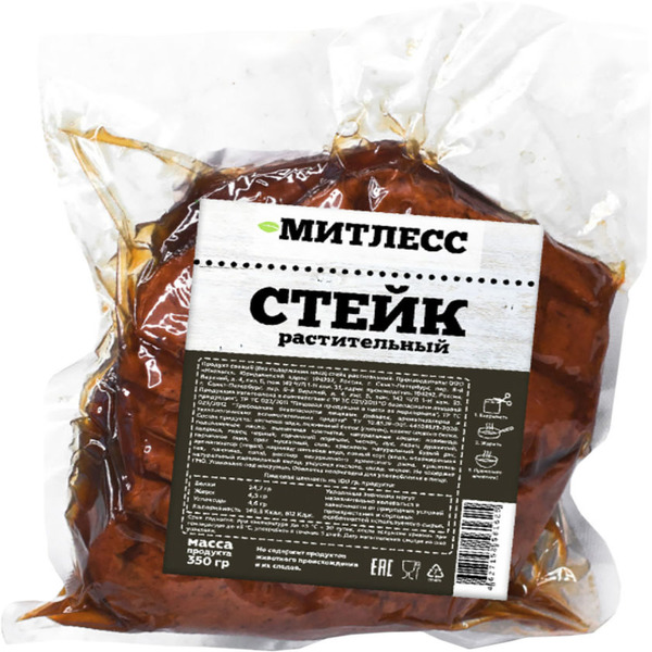 

Стейк Митлесс растительный, 350 г