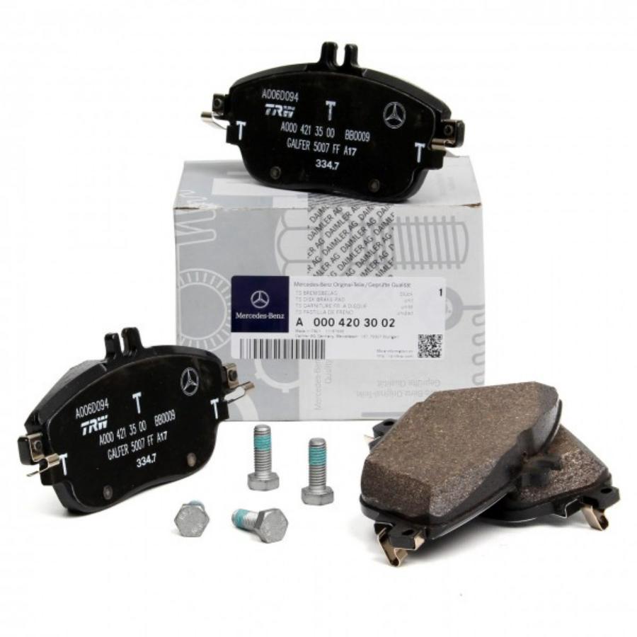 

Колодки тормозные передние mercedes-benz a000 420 30 02