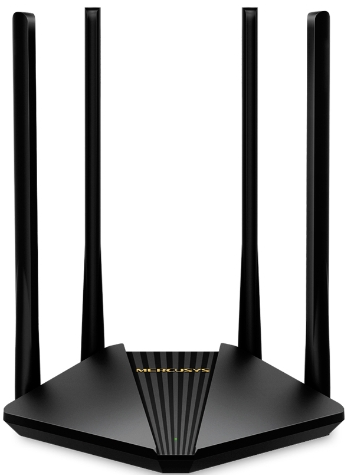 фото Wi-fi роутер mercusys mr1200g ac1200 black (1690693)