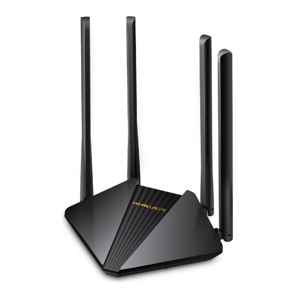 фото Wi-fi роутер mercusys mr1200g ac1200 black (1690693)