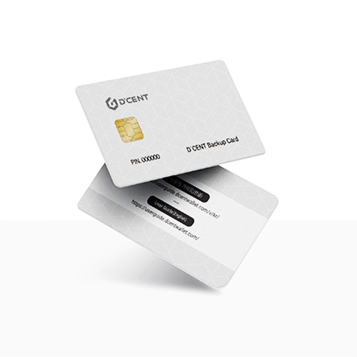 

Резервная карта D’CENT Backup Card, D’CENT Backup Card