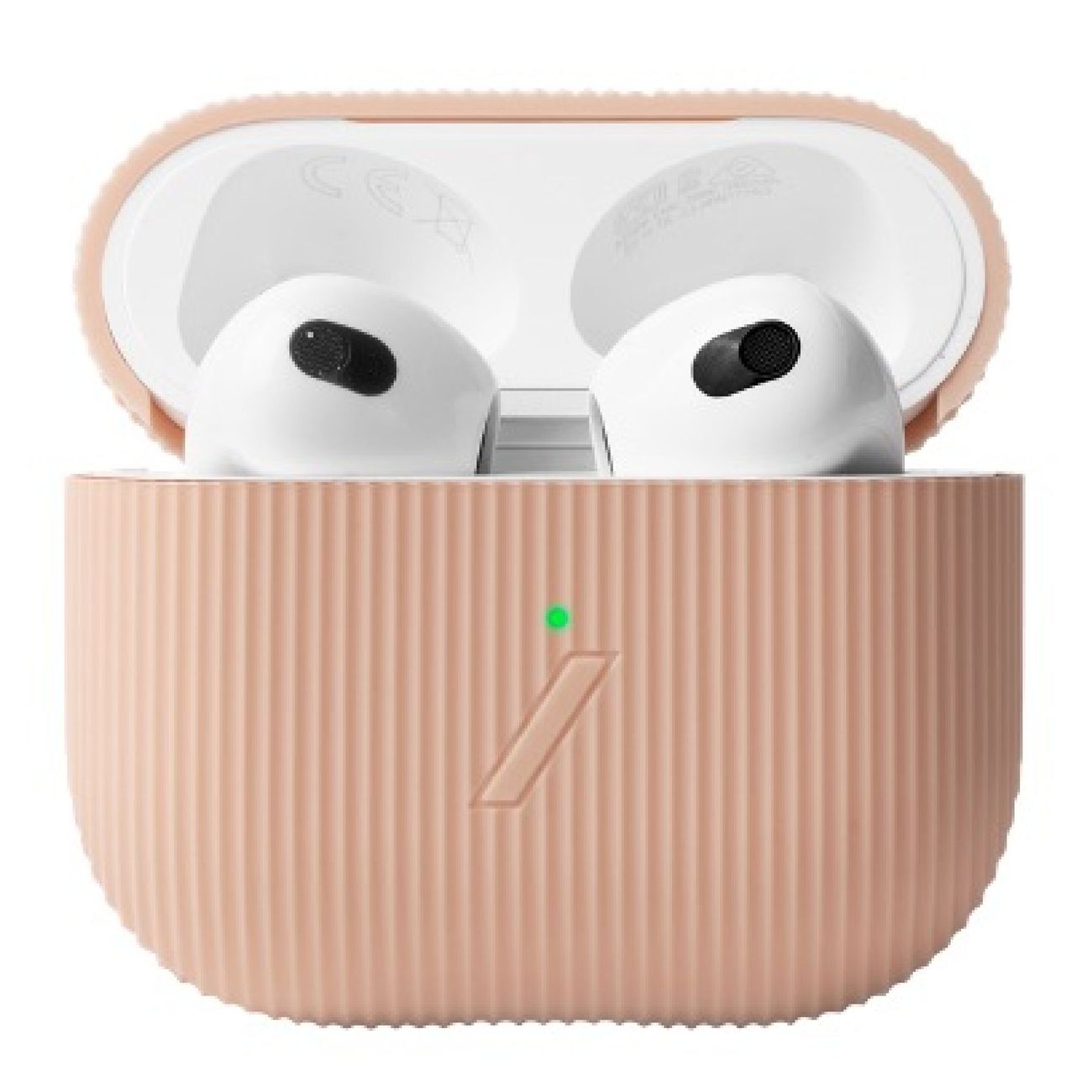 фото Чехол native union curve case airpods 2021 персик.apcse-crve-pch-v2