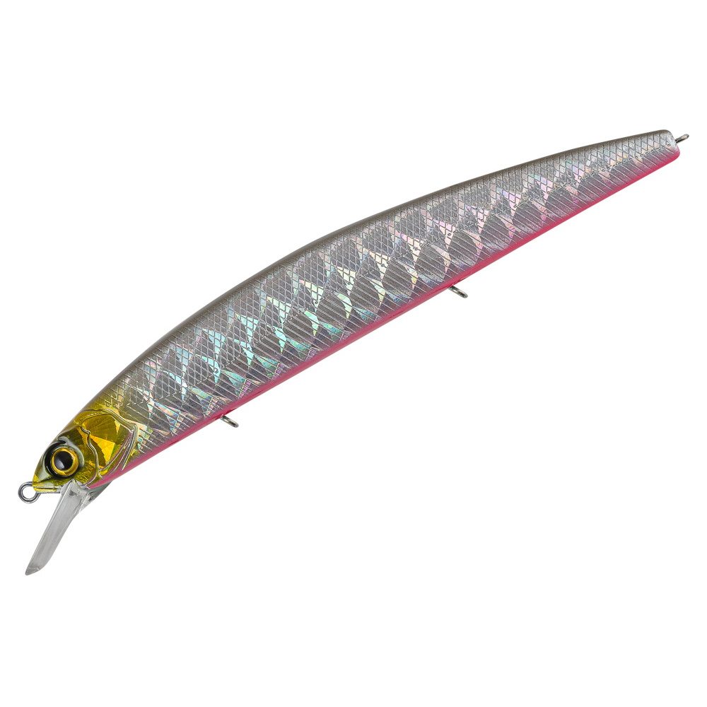 

Воблер TsuYoki CHANCE 130SP #TS002, 130 мм, 21.5 гр, до 1.4 м, суспендер