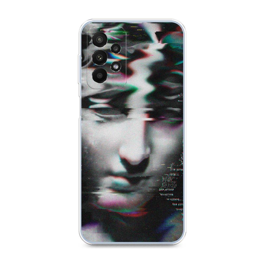 

Чехол Awog на Samsung Galaxy A23 / Самсунг A23 "Glitch Art", Разноцветный, 2105050-9