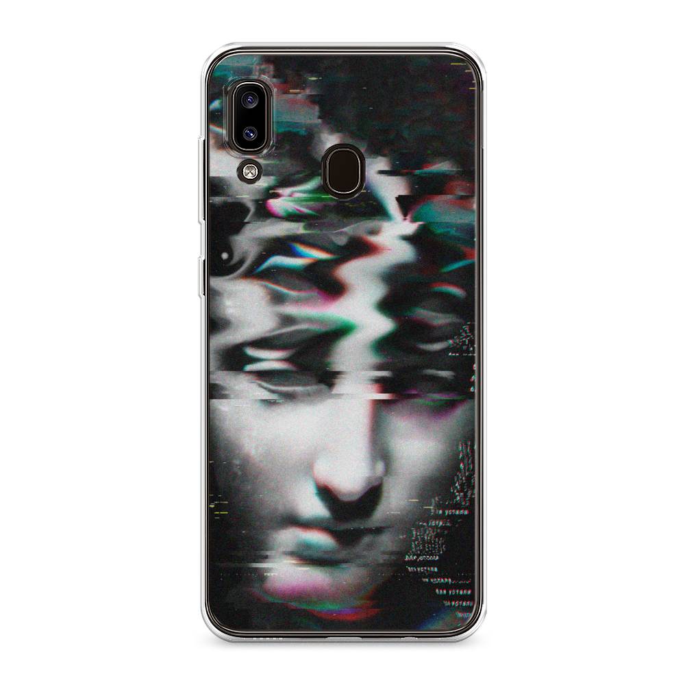 

Чехол Awog на Samsung Galaxy A30/A20 "Glitch Art", Разноцветный, 27550-9