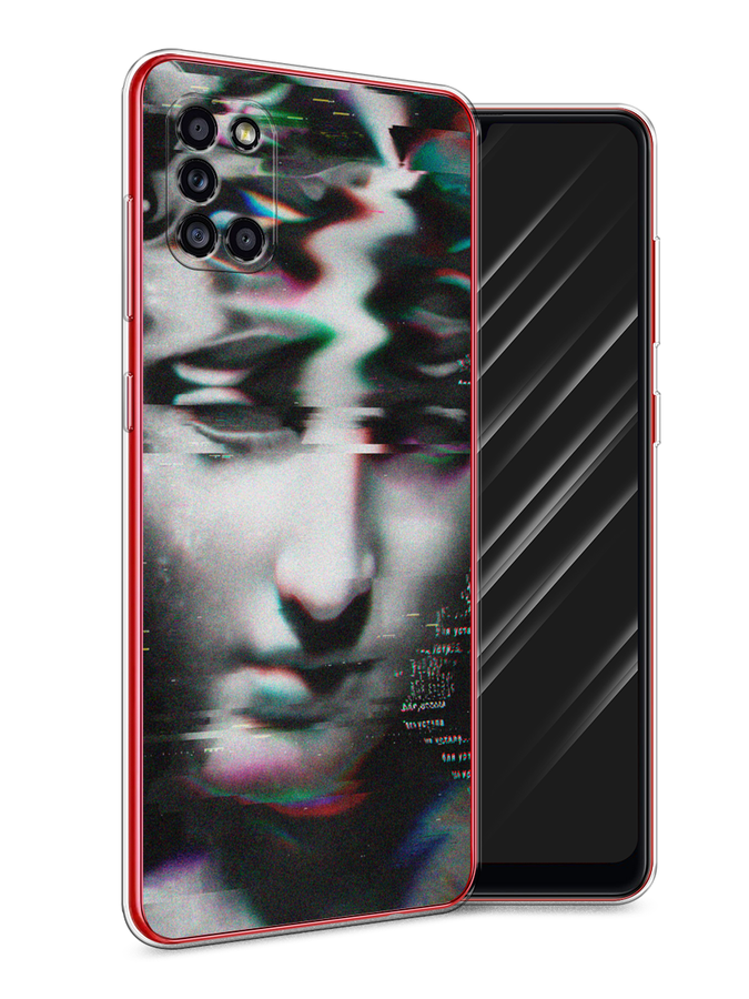 

Чехол Awog на Samsung Galaxy A31 / Самсунг A31 "Glitch Art", Разноцветный, 2100350-9