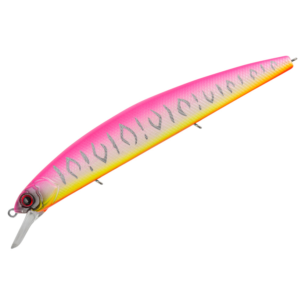 

Воблер TsuYoki CHANCE 130SP #040Z, 130 мм, 21.5 гр, до 1.4 м, суспендер