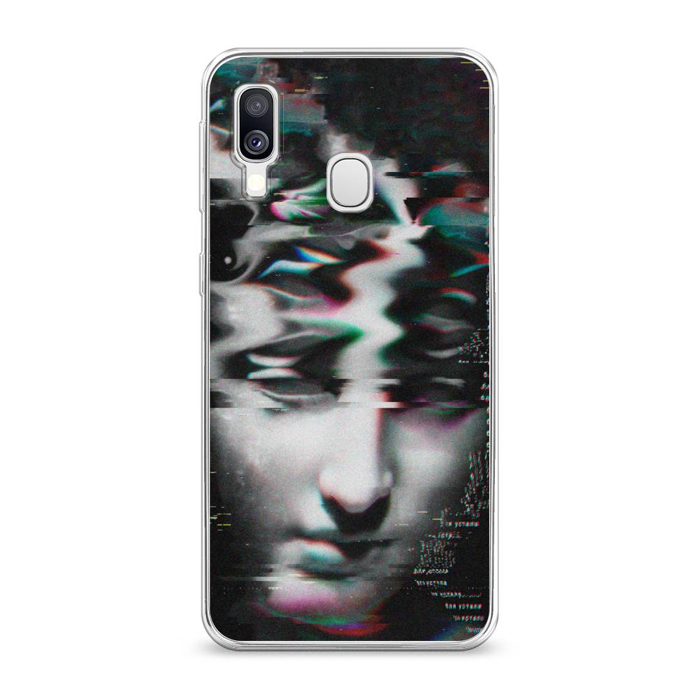 

Чехол Awog на Samsung Galaxy A40 "Glitch Art", Разноцветный, 28050-9