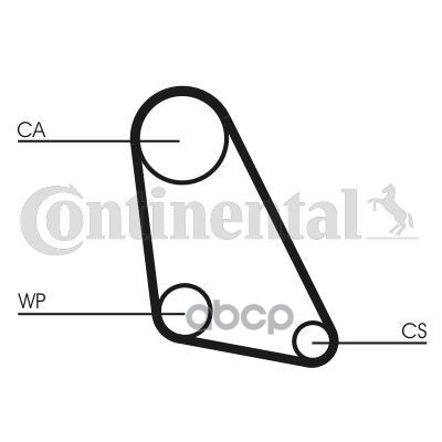 

Ремень грм CT534
