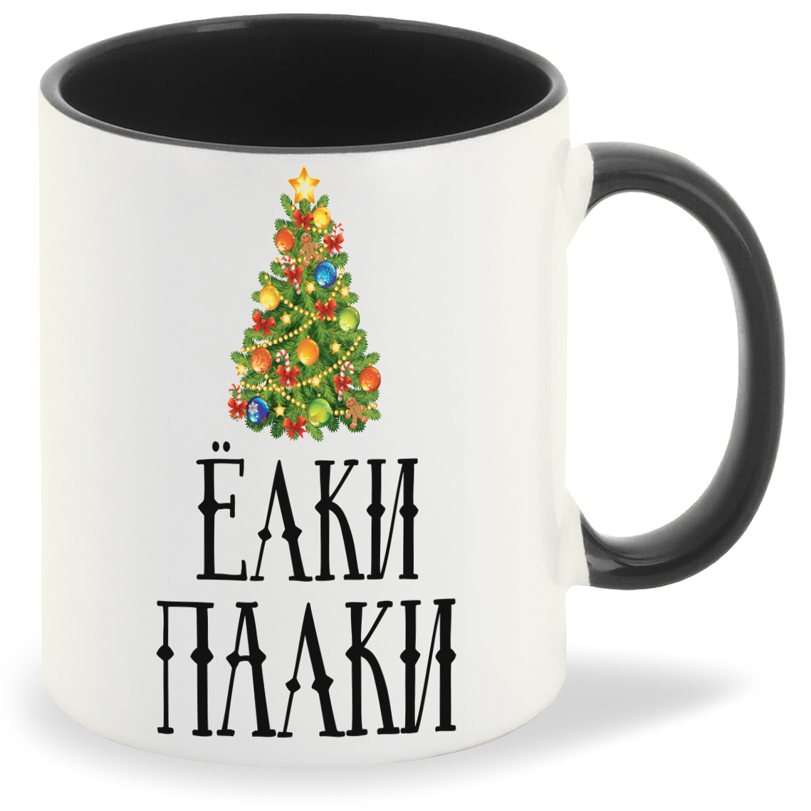 

Кружка CoolPodarok Ёлки палки новый год, Ёлки палки новый год
