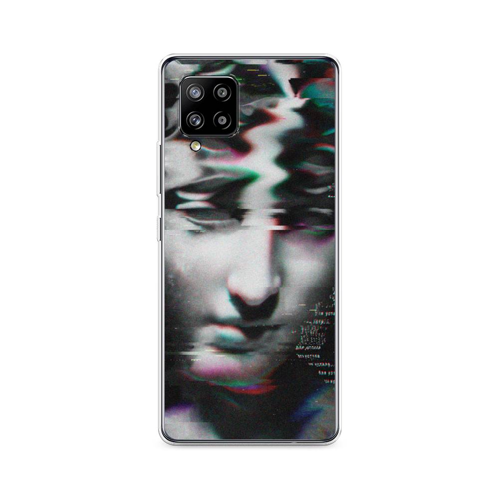 

Чехол Awog на Samsung Galaxy A42 / Самсунг A42 "Glitch Art", Разноцветный, 2101750-9