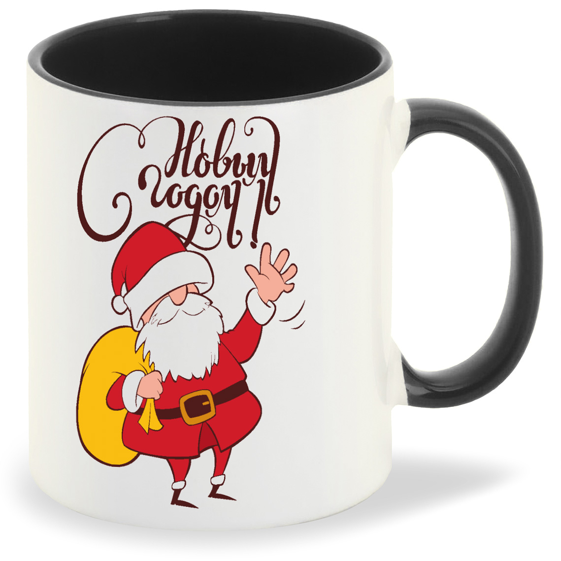 

Кружка CoolPodarok С новым годом, С новым годом