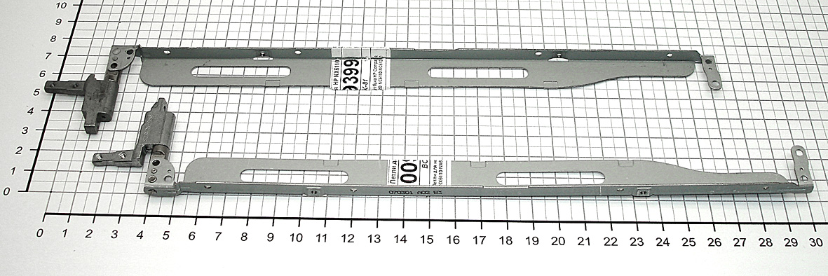 

Петли для ноутбука HP Compaq NX6110 NX6120 NC6110 NC6120
