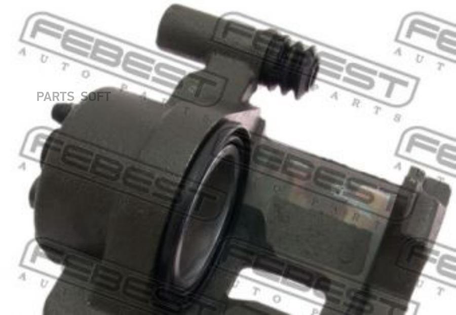 

Суппорт тормозной передний r mazda familia bj 1998-2000 febest 0577-gffr