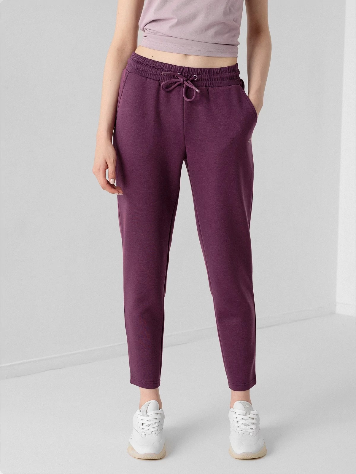 фото Спортивные брюки женские 4f h4z21-spdd019 фиолетовые m