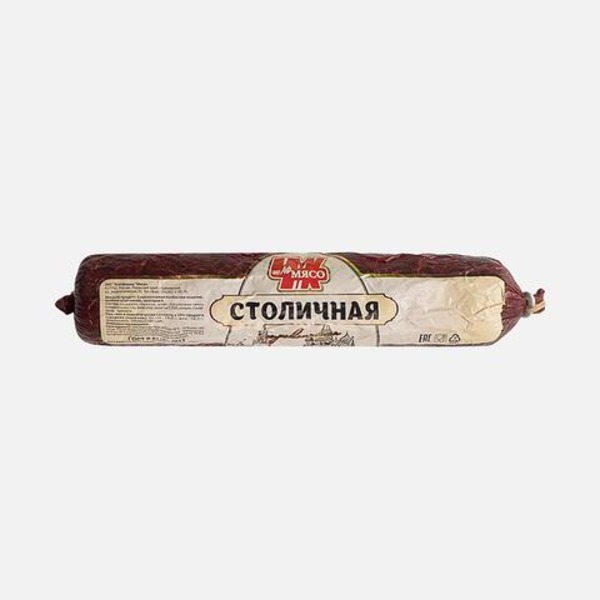 

Колбаса сырокопченая Чайковский МК Столичная, 250-260 г