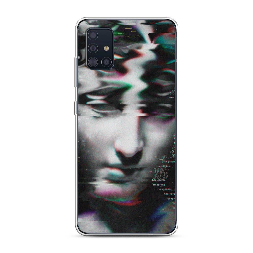 

Чехол Awog на Samsung Galaxy A51 "Glitch Art", Разноцветный, 28950-9