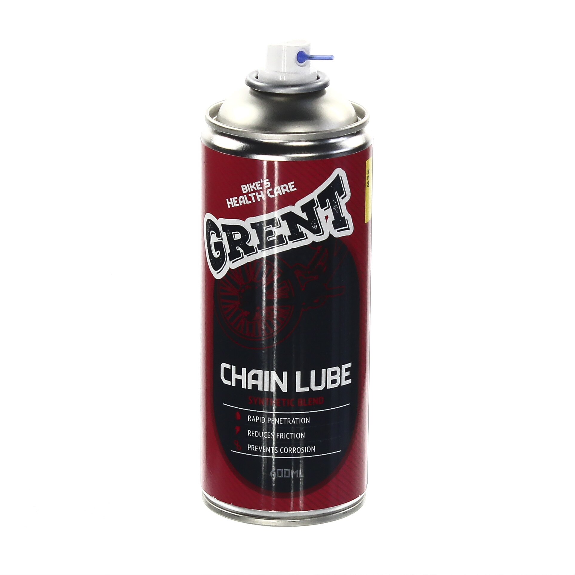 

Смазка GRENT SYNTHETIC CHAIN LUBE Синтетическая для цепи 520 мл, Прозрачный, NGR40387