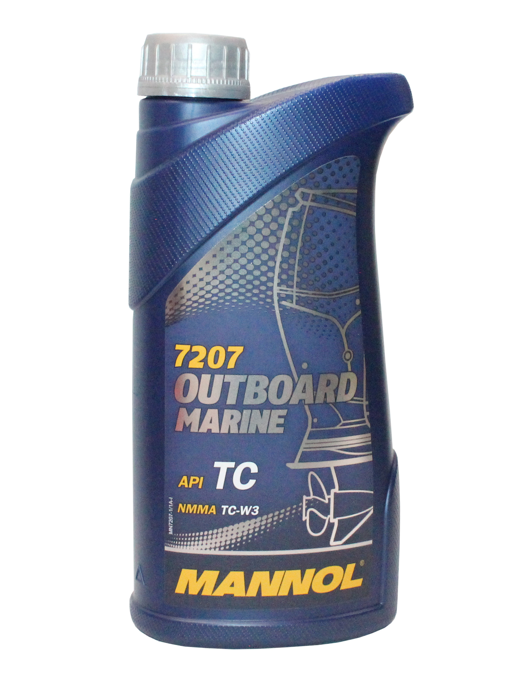 Моторное масло Mannol 2-Takt Outboard Marine 1л