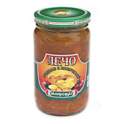 

Лечо грибное Экопродукт с лисичками 340 г