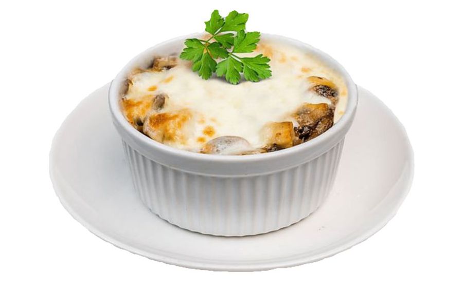 

Жюльен грибной с курицей