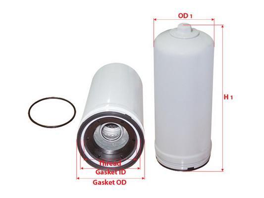

Фильтр гидравлический SAKURA TC56010