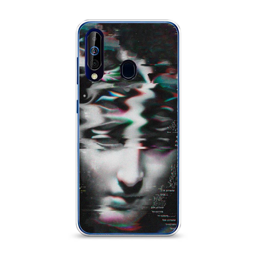 

Чехол Awog на Samsung Galaxy A60/M40 "Glitch Art", Разноцветный, 28250-9