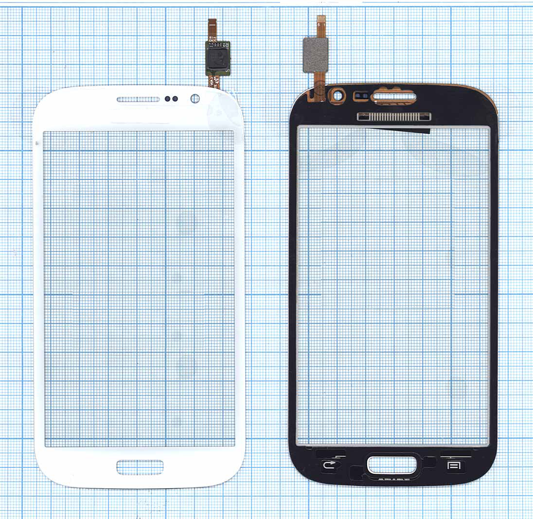 

Сенсорное стекло (тачскрин) для Samsung Galaxy Grand Neo Duos GT-I9060 белое