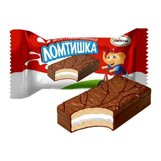 

Конфеты шоколадные Акконд Ломтишка с молоком