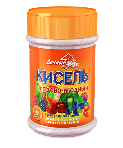 

Кисель Дачный плодово-ягодный 375 г