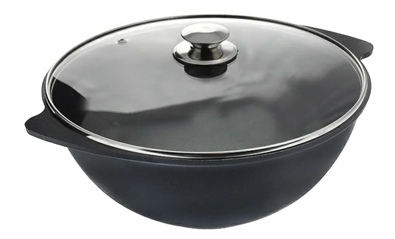 

Казан КУКМОР к-47а 4,5л., Черный, к-47а