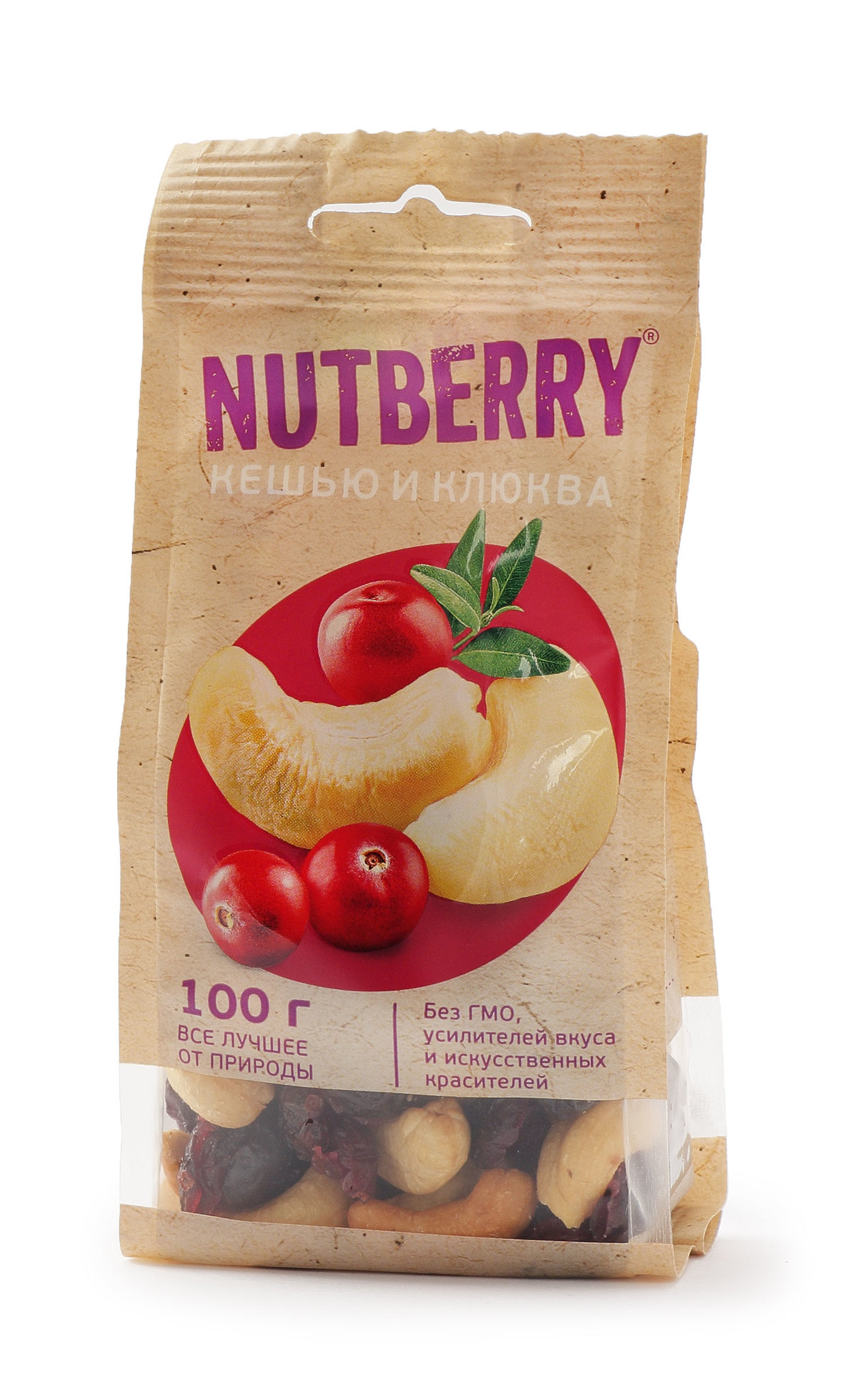 Орехово-ягодная смесь Nutberry 100 г