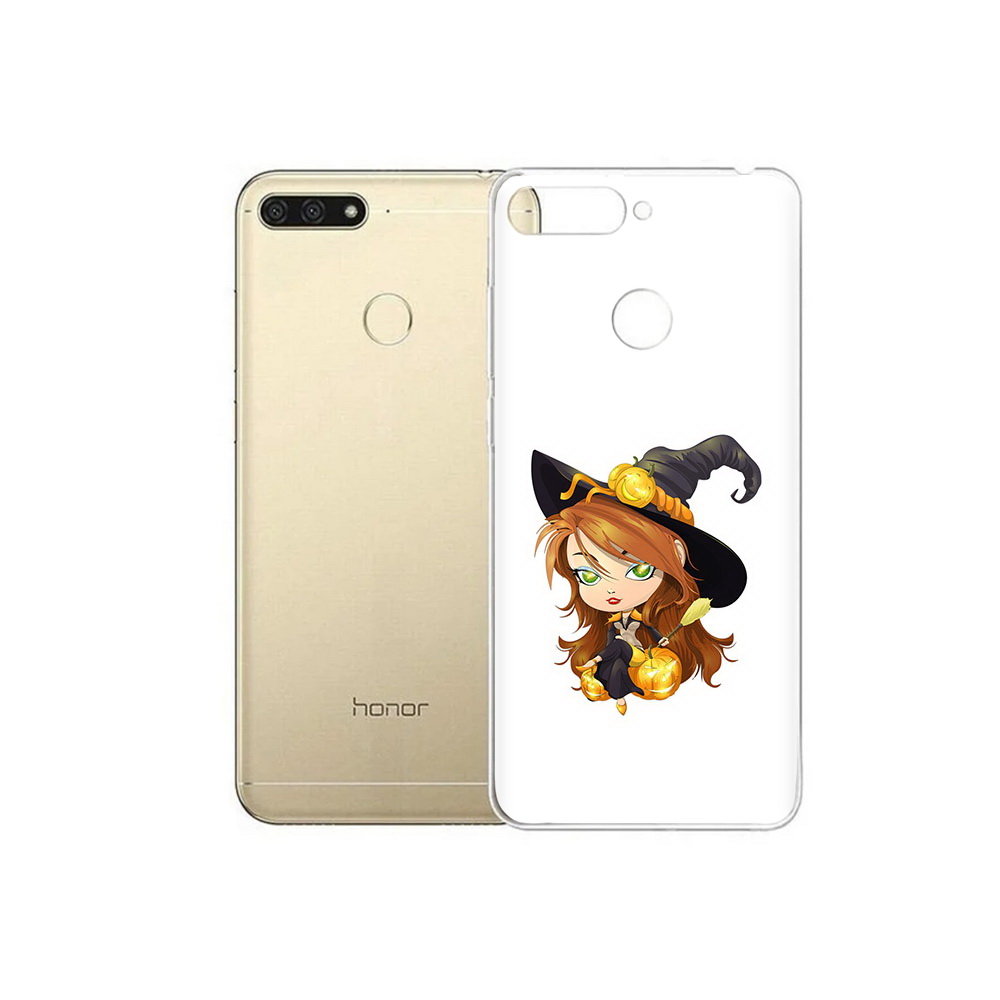 

Чехол MyPads Tocco для Huawei 7C Ведьмочка (PT111175.61.40), Прозрачный, Tocco