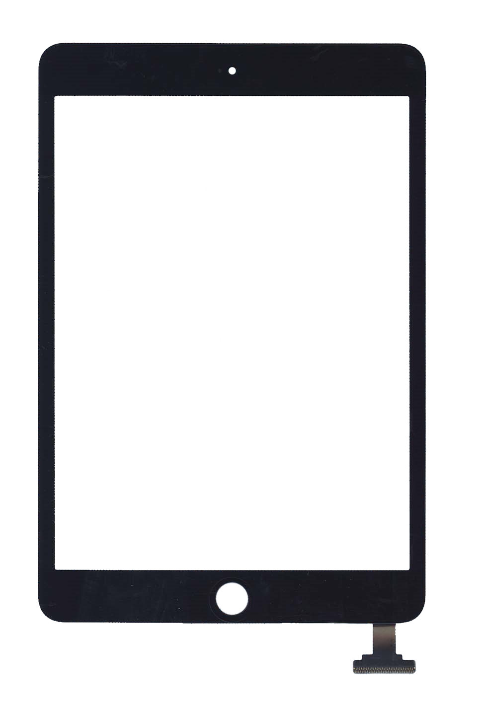 

Сенсорное стекло (тачскрин) Ipad mini 3 (retina) no IC (A1599, A1600) черное OEM
