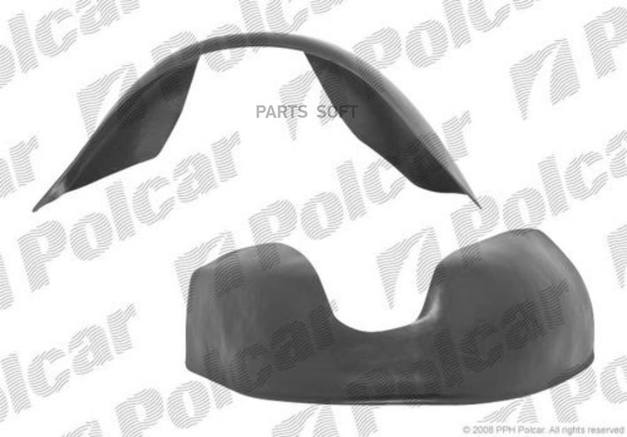 

Подкрылок левый