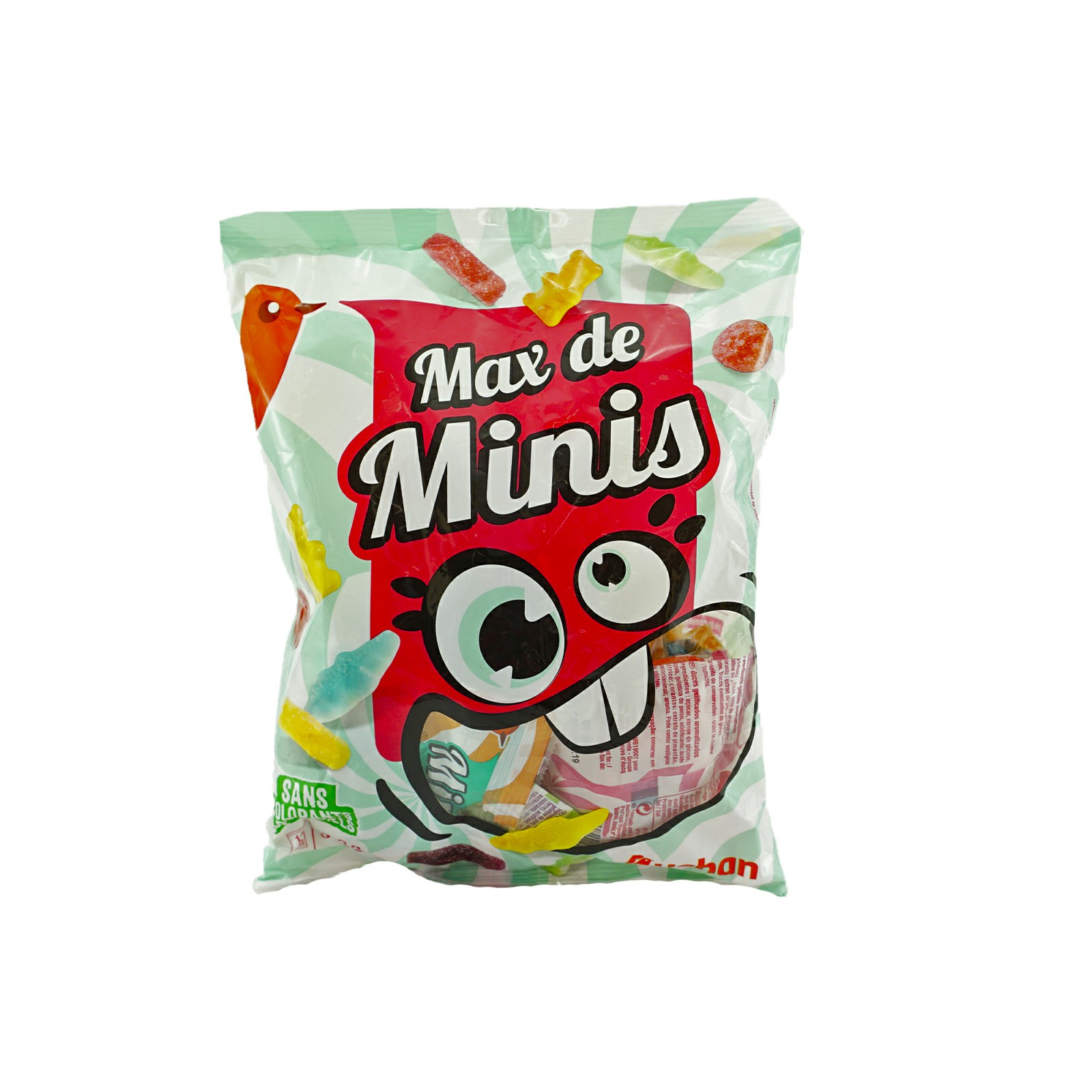 

Мармелад АШАН Красная птица Max De Minis 308 г